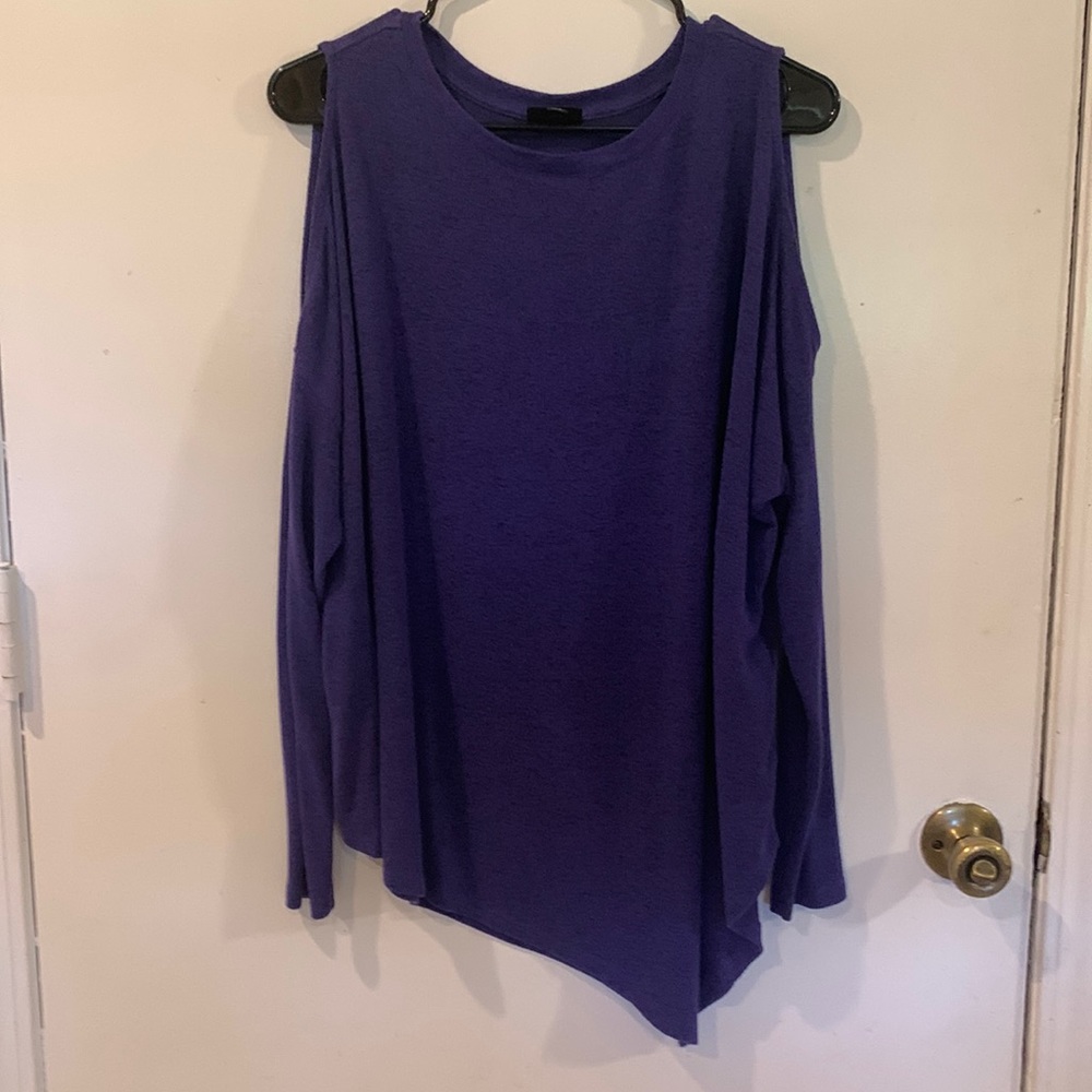 Indigo long sleeved shirt size M